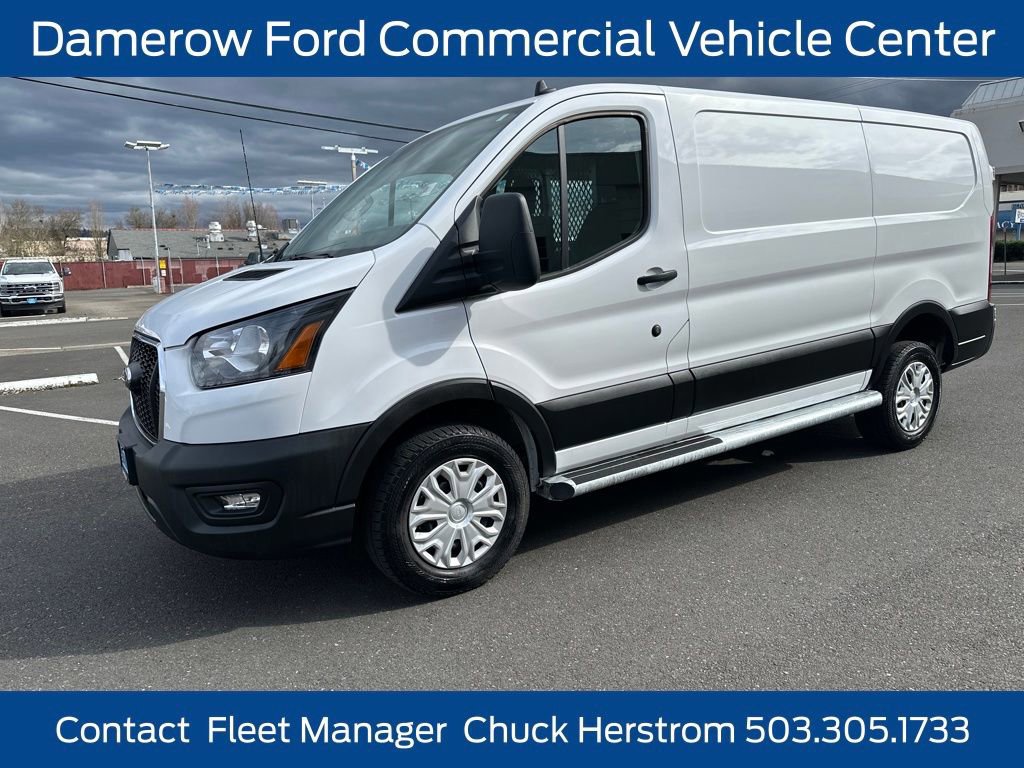 Certified 2024 Ford Transit 250 Low Roof w/ Exterior Upgrade Package image 2
