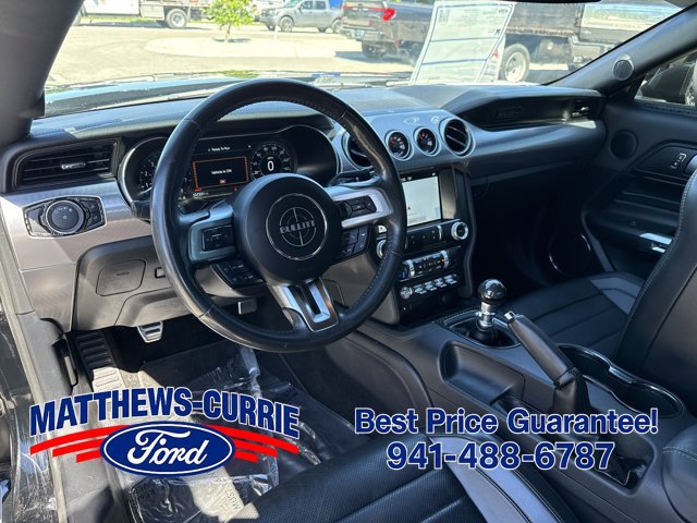 Certified 2019 Ford Mustang Bullitt w/ Bullitt Electronics Package RWD image 11