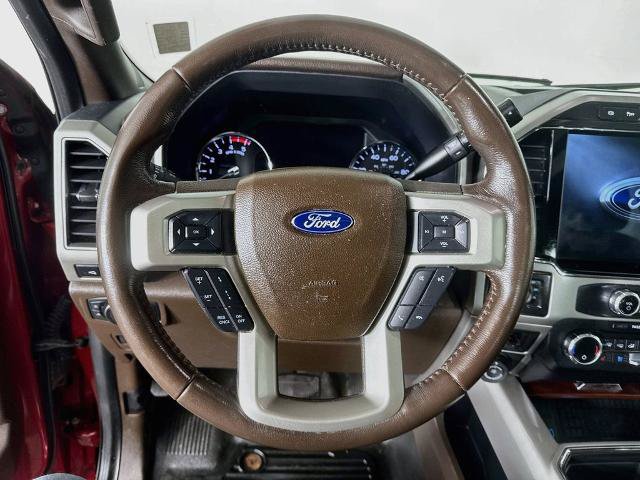 Certified 2022 Ford F350 King Ranch w/ King Ranch Ultimate Package AWD/4WD image 12