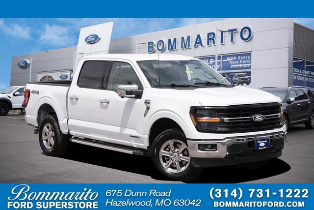 Certified 2024 Ford F150 XLT w/ Equipment Group 302A MID