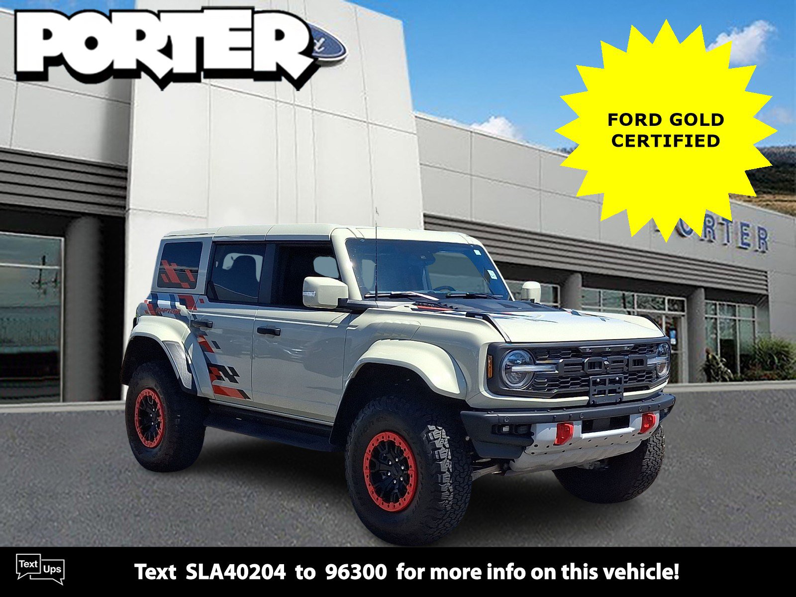 Certified 2025 Ford Bronco Raptor AWD/4WD video 1