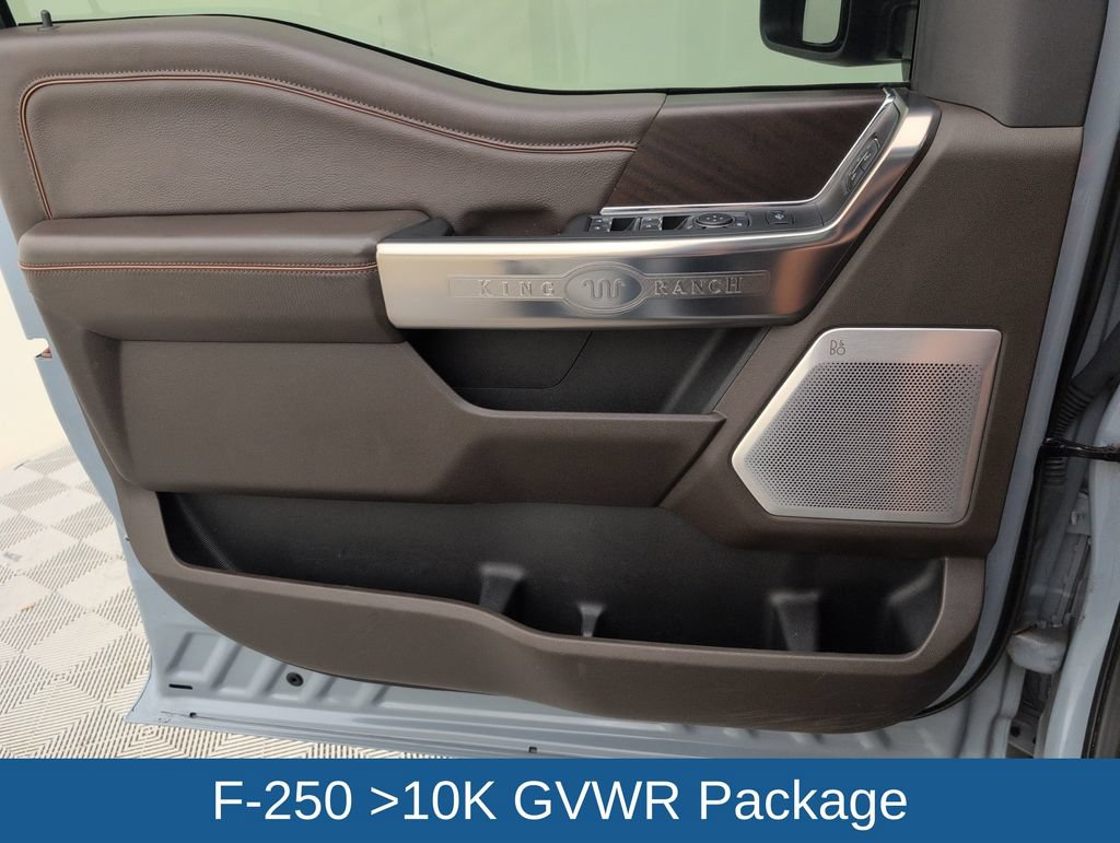 Certified 2024 Ford F250 King Ranch w/ Tremor Off-Road Package AWD/4WD image 28