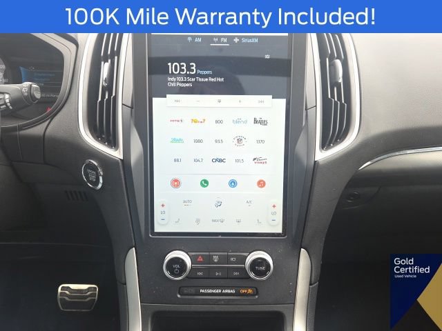 Certified 2023 Ford Edge ST-Line w/ Class II Trailer Tow Package AWD/4WD image 34