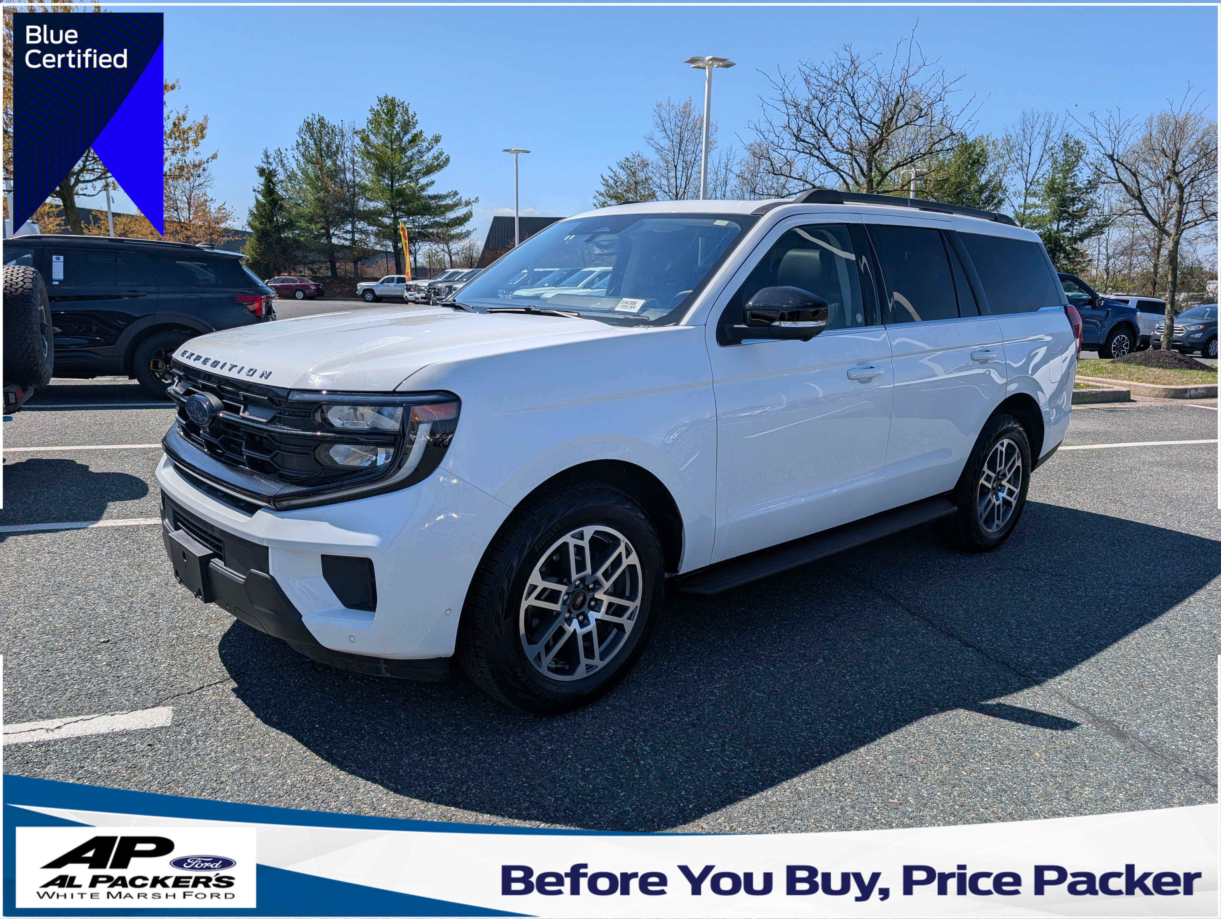 Certified 2025 Ford Expedition Active image 1