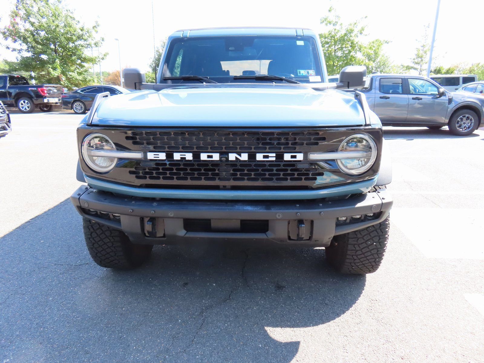 Certified 2022 Ford Bronco Wildtrak image 9