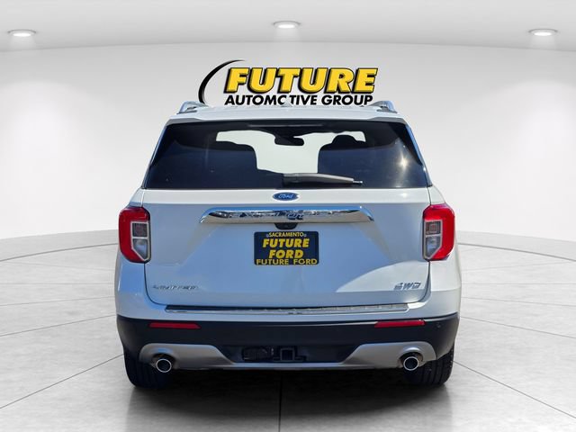 Certified 2022 Ford Explorer Limited w/ Limited Technology Package AWD/4WD image 5