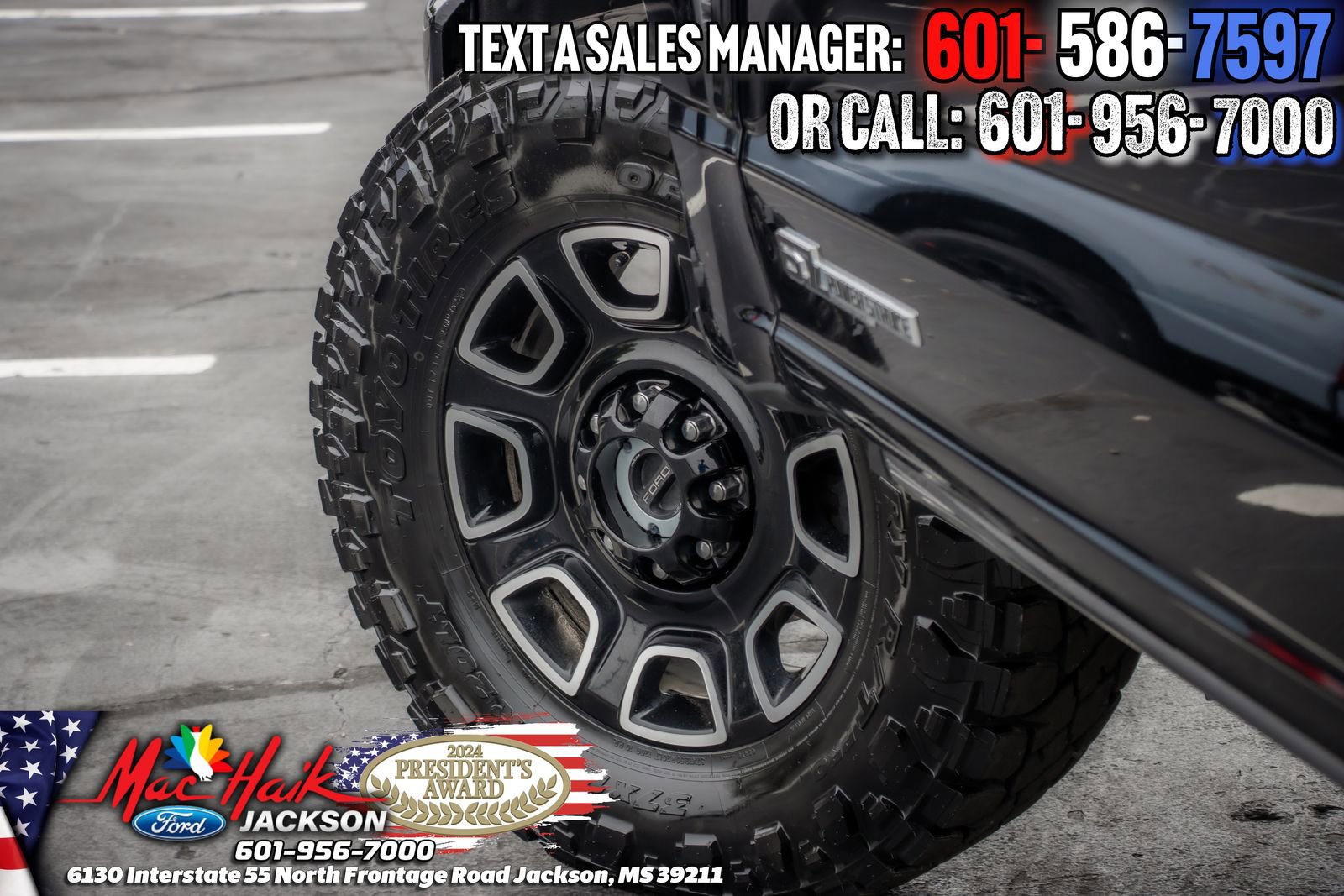 Certified 2025 Ford F250 Platinum AWD/4WD image 5