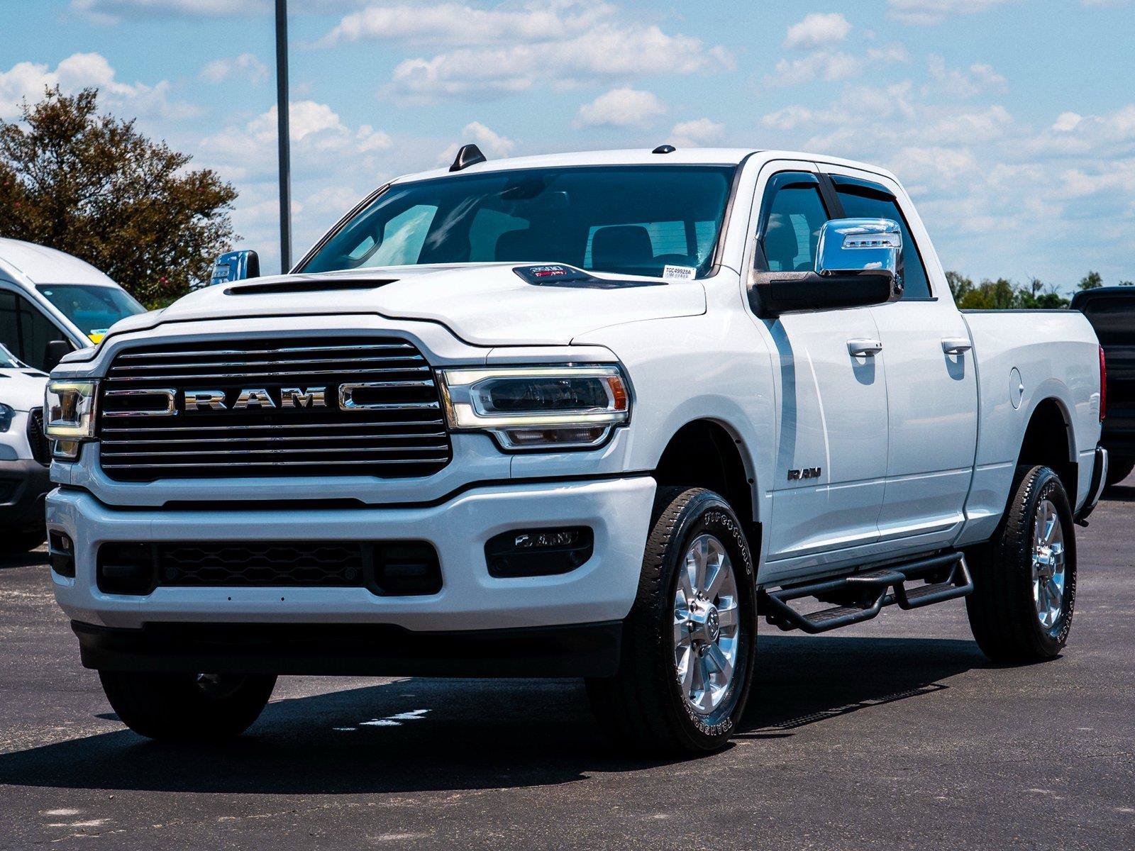 Used 2024 RAM 2500 Laramie w/ Sport Appearance Package AWD/4WD image 7