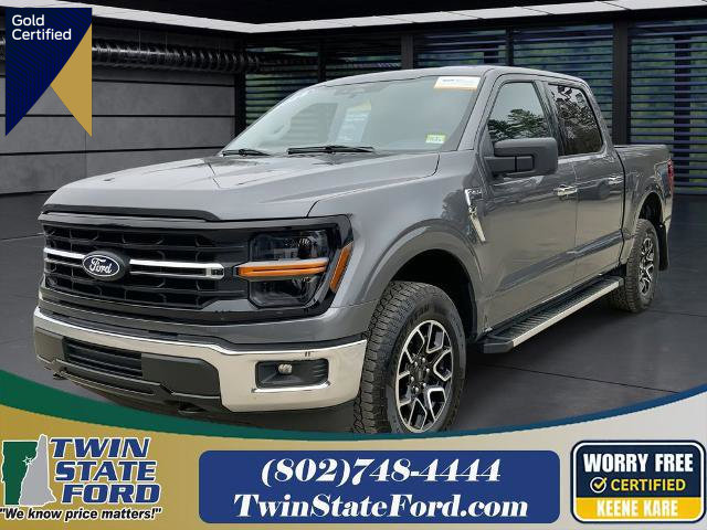 Certified 2025 Ford F150 XLT w/ Equipment Group 301A Standard