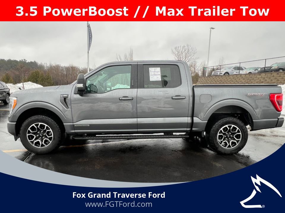 Certified 2023 Ford F150 XLT w/ Equipment Group 302A High image 5