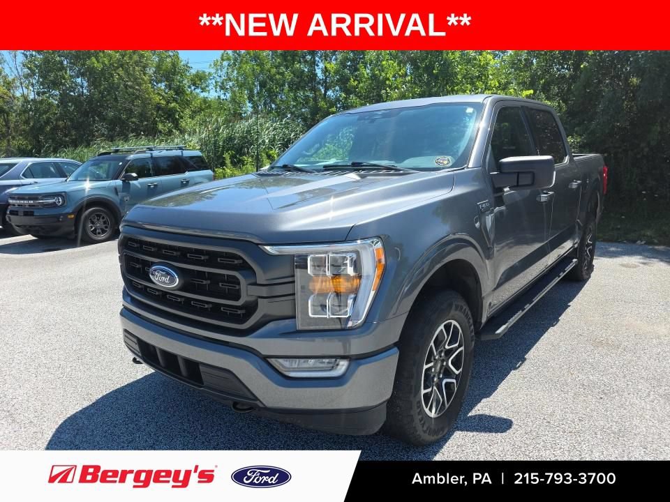 Certified 2023 Ford F150 XLT w/ Equipment Group 302A High AWD/4WD image 1