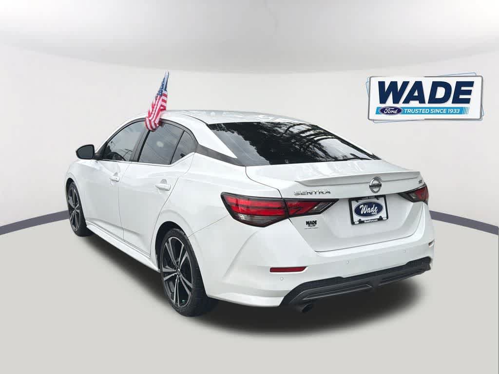 Used 2021 Nissan Sentra SR FWD image 7