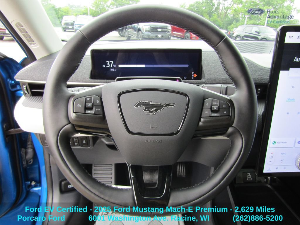 Certified 2025 Ford Mustang Mach-E Premium AWD/4WD image 17