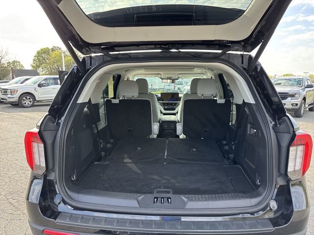 Certified 2025 Ford Explorer Platinum w/ LUX Leather Package AWD/4WD image 21