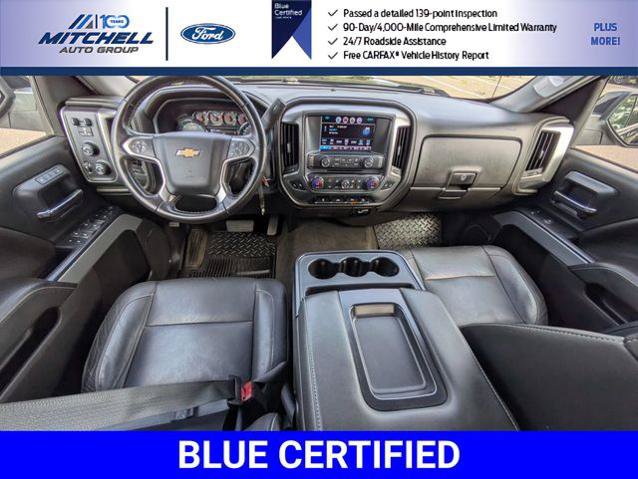 Used 2018 Chevrolet Silverado 1500 LTZ Z71 w/ Midnight Edition AWD/4WD image 30