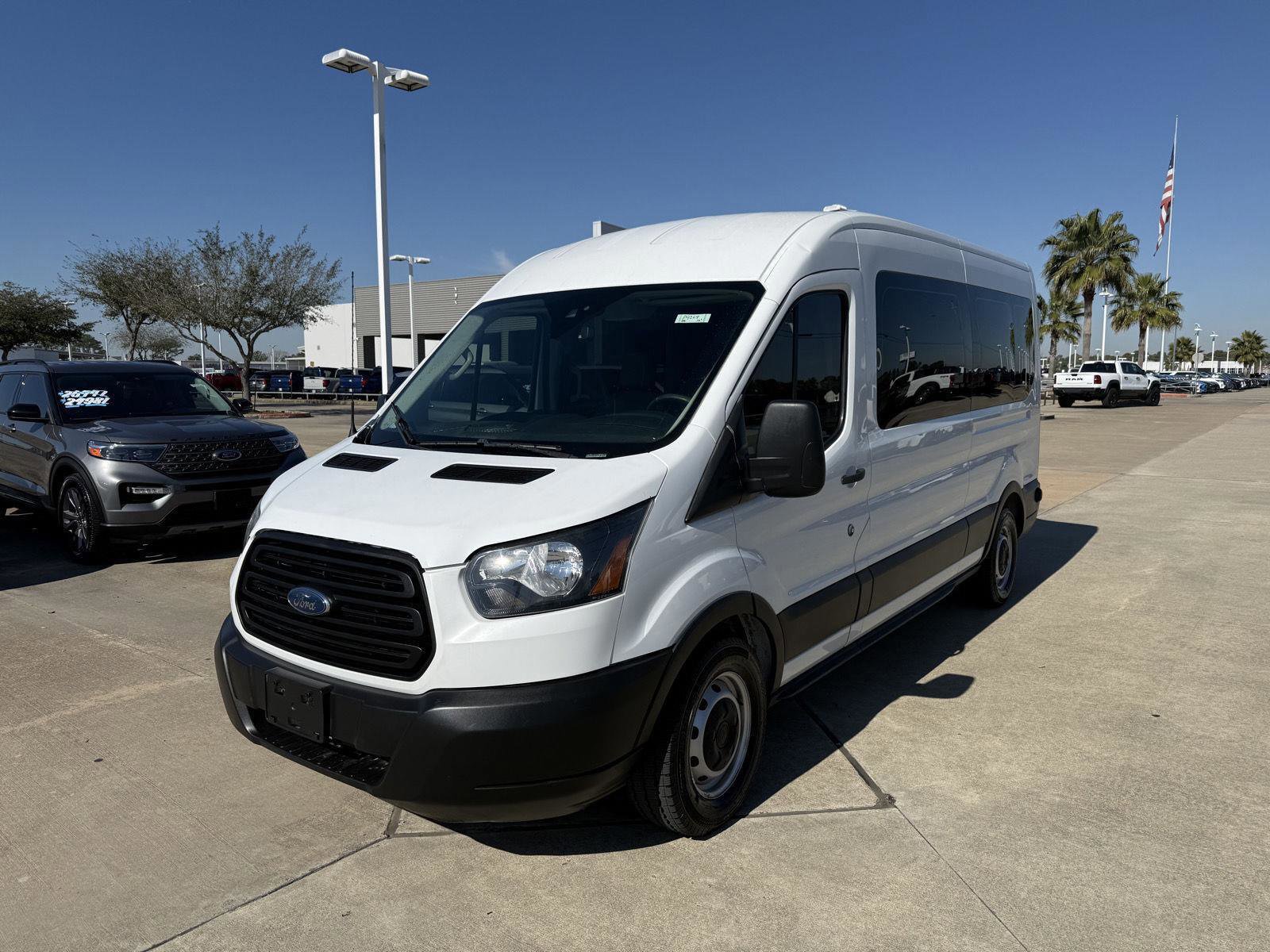 Certified 2019 Ford Transit 350 XL video 1