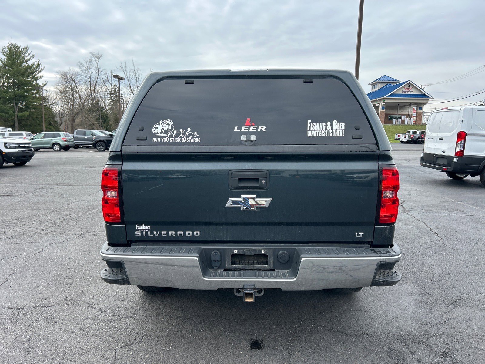 Used 2017 Chevrolet Silverado 1500 LT w/ All Star Edition image 6