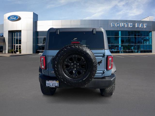 Certified 2024 Ford Bronco Wildtrak AWD/4WD image 4