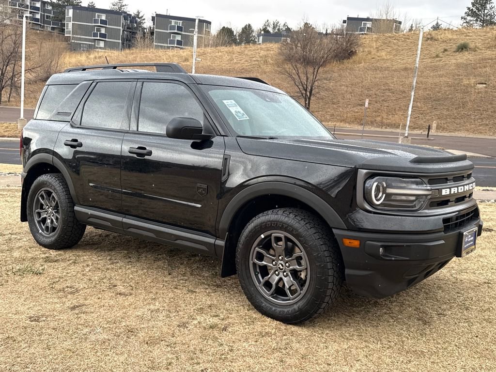 Certified 2022 Ford Bronco Sport Big Bend w/ Convenience Package image 7