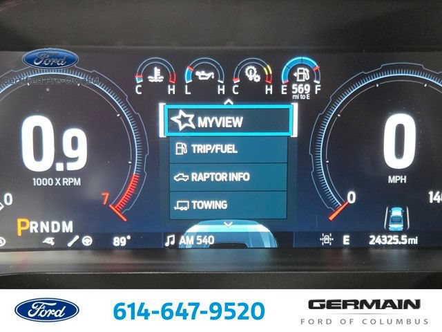 Certified 2022 Ford F150 Raptor w/ Equipment Group 801A High AWD/4WD image 26