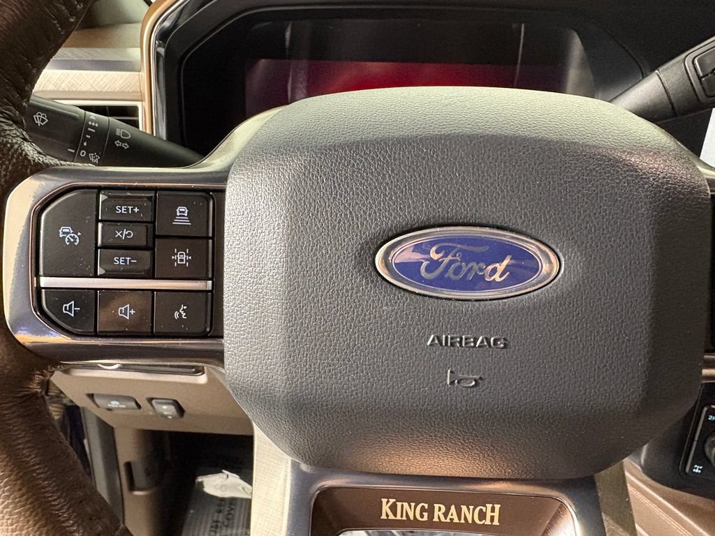 Certified 2024 Ford F350 King Ranch w/ Chrome Package AWD/4WD image 23