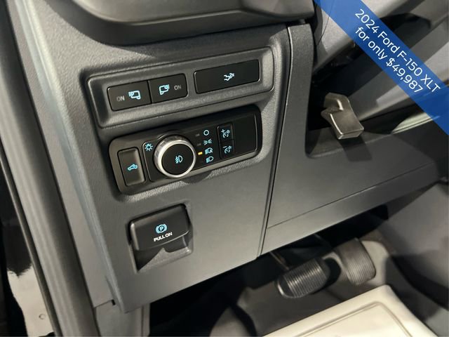 Certified 2024 Ford F150 XLT w/ Equipment Group 302A MID image 17