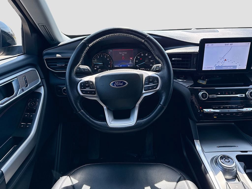 Certified 2022 Ford Explorer Limited AWD/4WD image 19