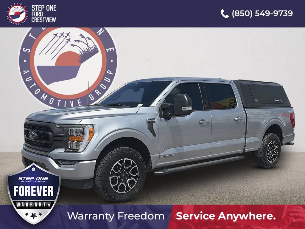Certified 2023 Ford F150 XLT w/ Equipment Group 302A High