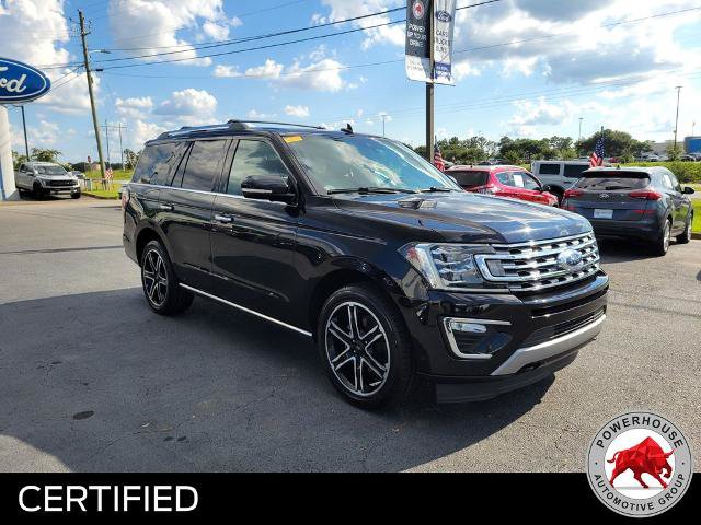 Certified 2019 Ford Expedition Limited w/ Special Edition Package AWD/4WD image 9