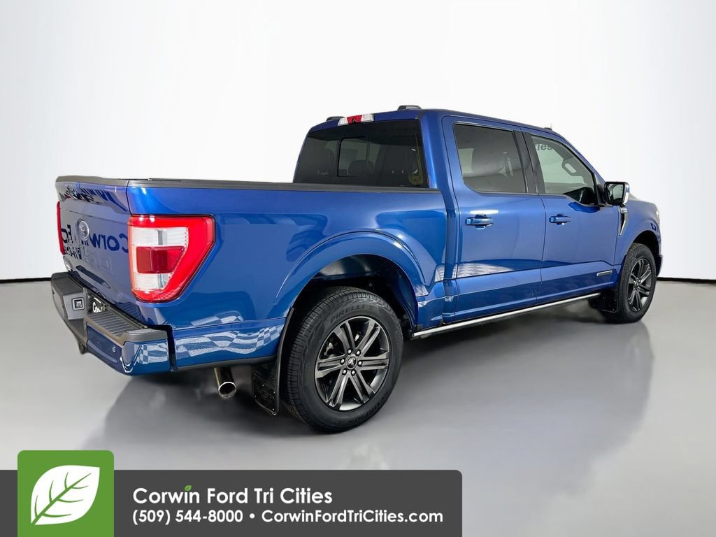 Certified 2022 Ford F150 Lariat w/ Equipment Group 502A High AWD/4WD image 15