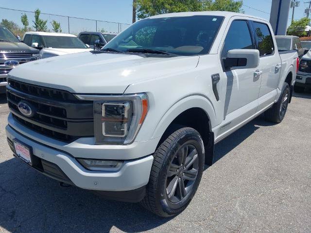 Certified 2023 Ford F150 Lariat w/ Equipment Group 502A High AWD/4WD image 4