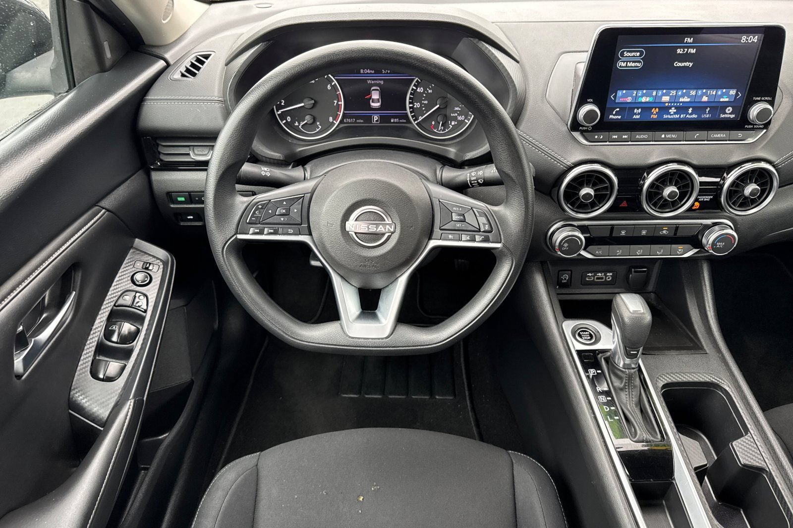 Used 2024 Nissan Sentra SV w/ Trunk Package FWD image 7