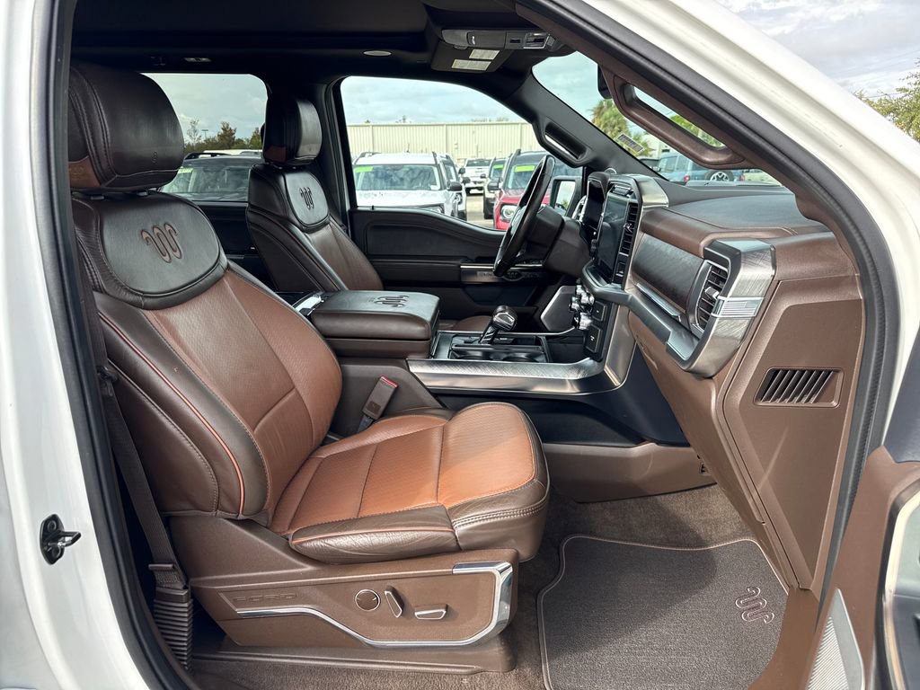 Certified 2022 Ford F150 King Ranch w/ Equipment Group 601A High image 29