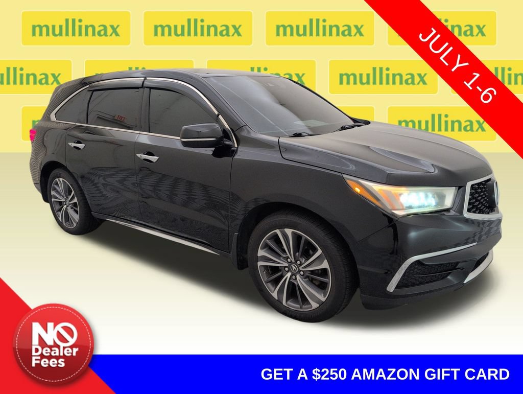 Used 2019 Acura MDX SH-AWD w/ Technology Package