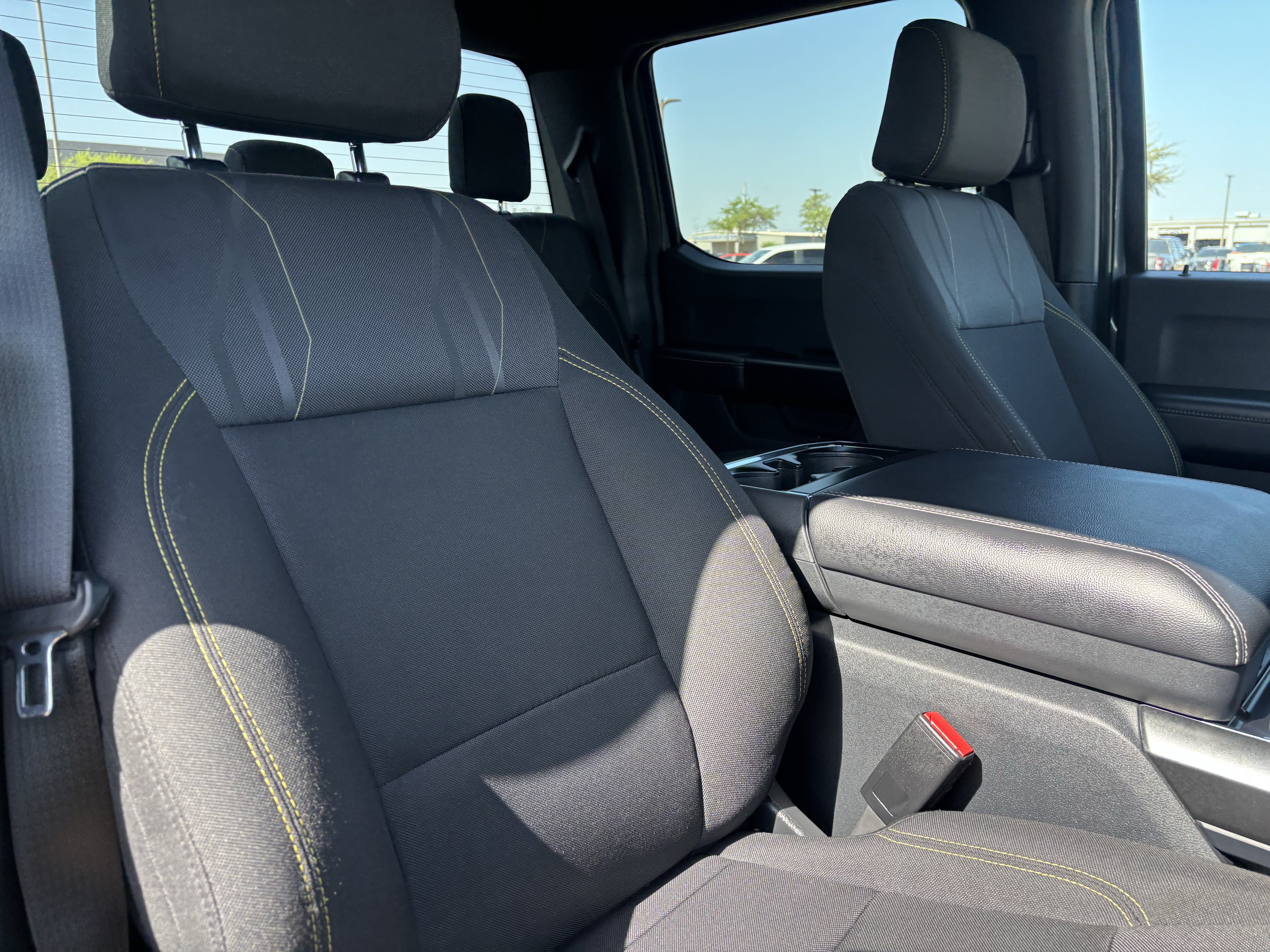 Certified 2025 Ford F150 STX w/ Equipment Group 200A RWD image 24