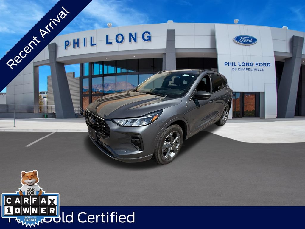 Certified 2024 Ford Escape ST-Line w/ Tech Pack #1 AWD/4WD image 1