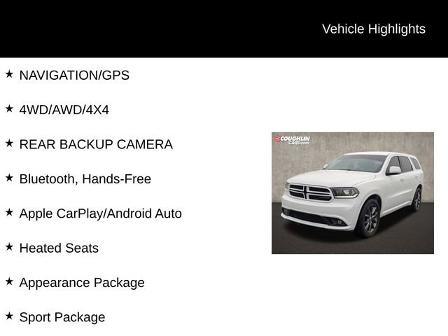 Used 2018 Dodge Durango GT w/ Trailer Tow Group IV AWD/4WD video 2