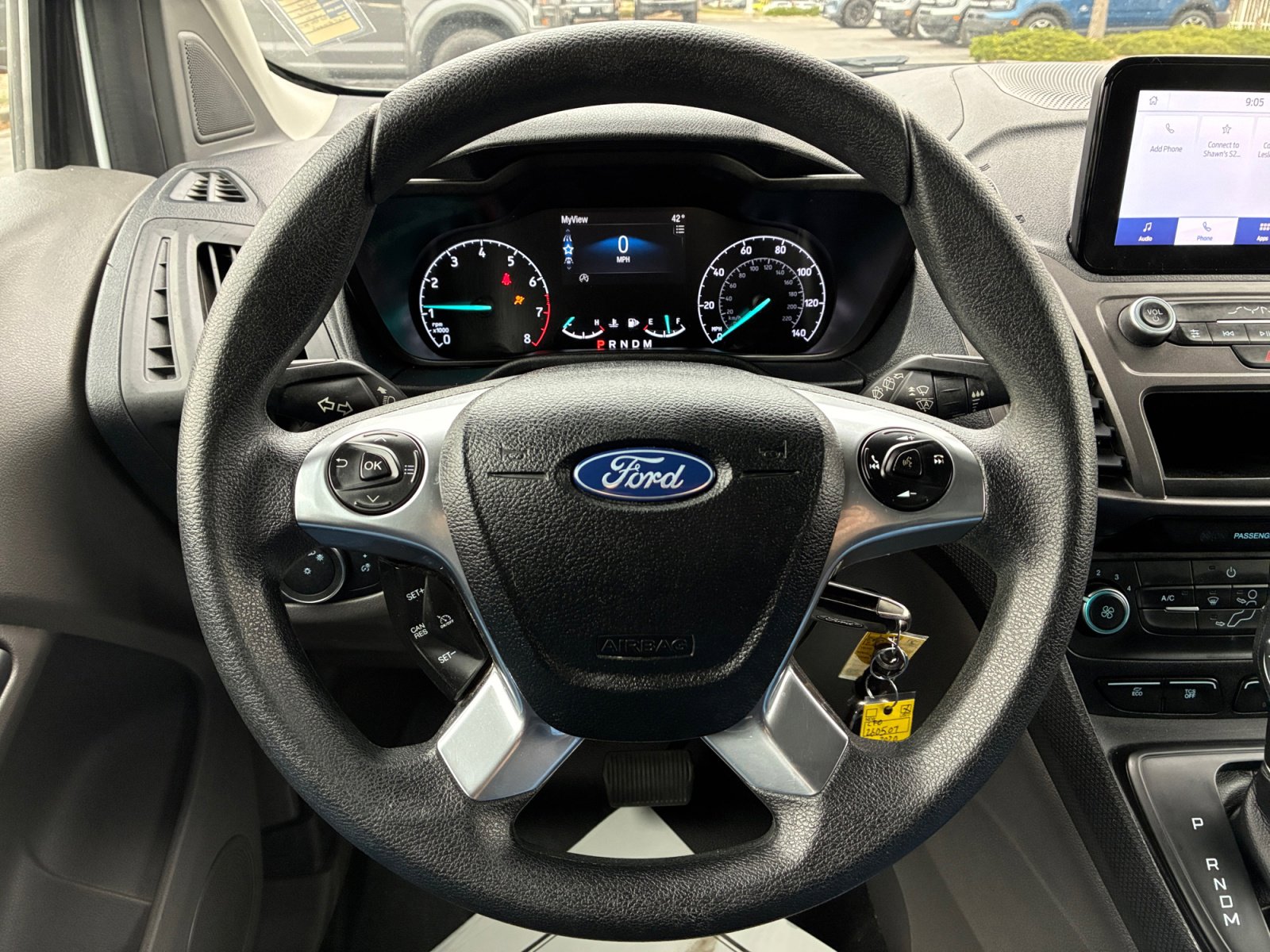 Certified 2020 Ford Transit Connect XL FWD image 9