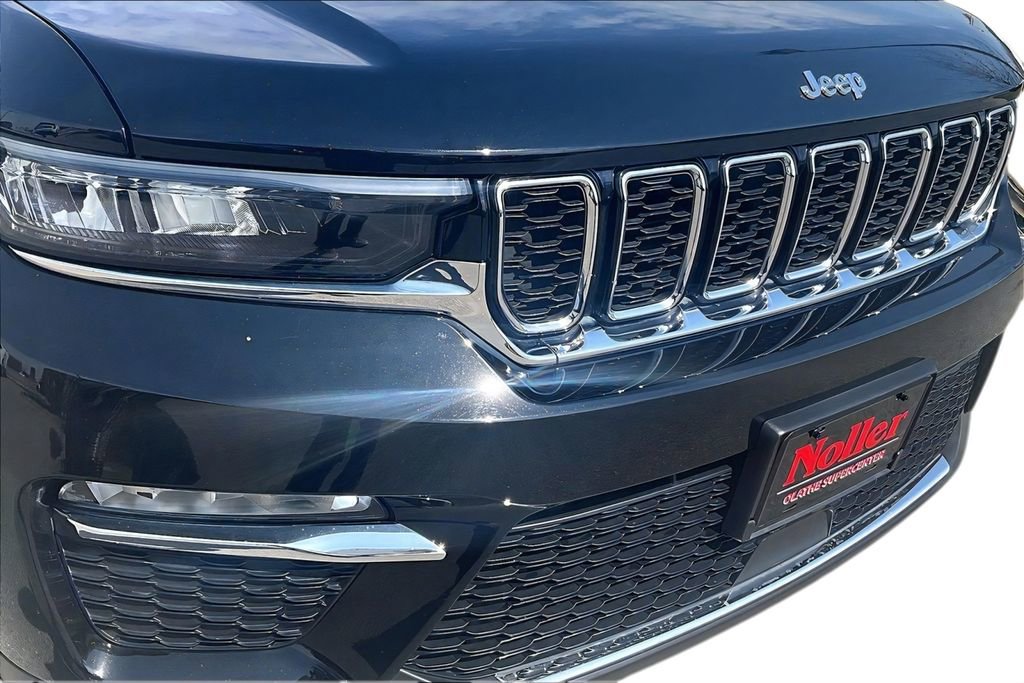 Used 2023 Jeep Grand Cherokee Limited w/ Trailer Tow Prep Group (B) AWD/4WD image 23