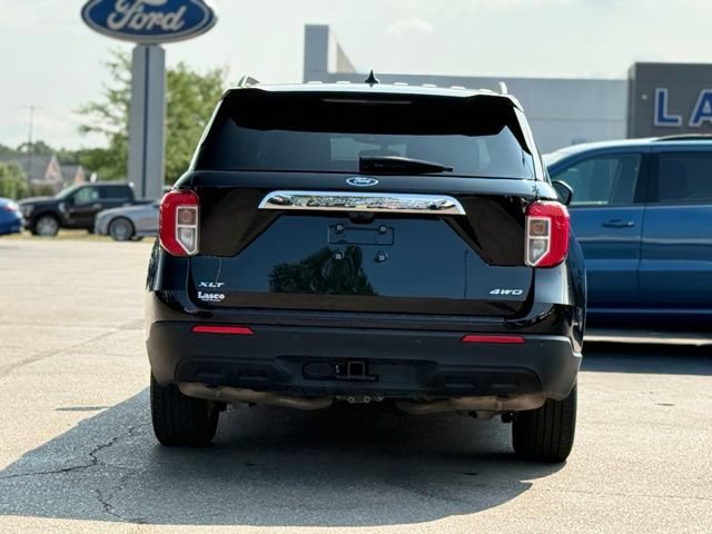 Certified 2024 Ford Explorer XLT w/ Class IV Trailer Tow Package AWD/4WD image 37