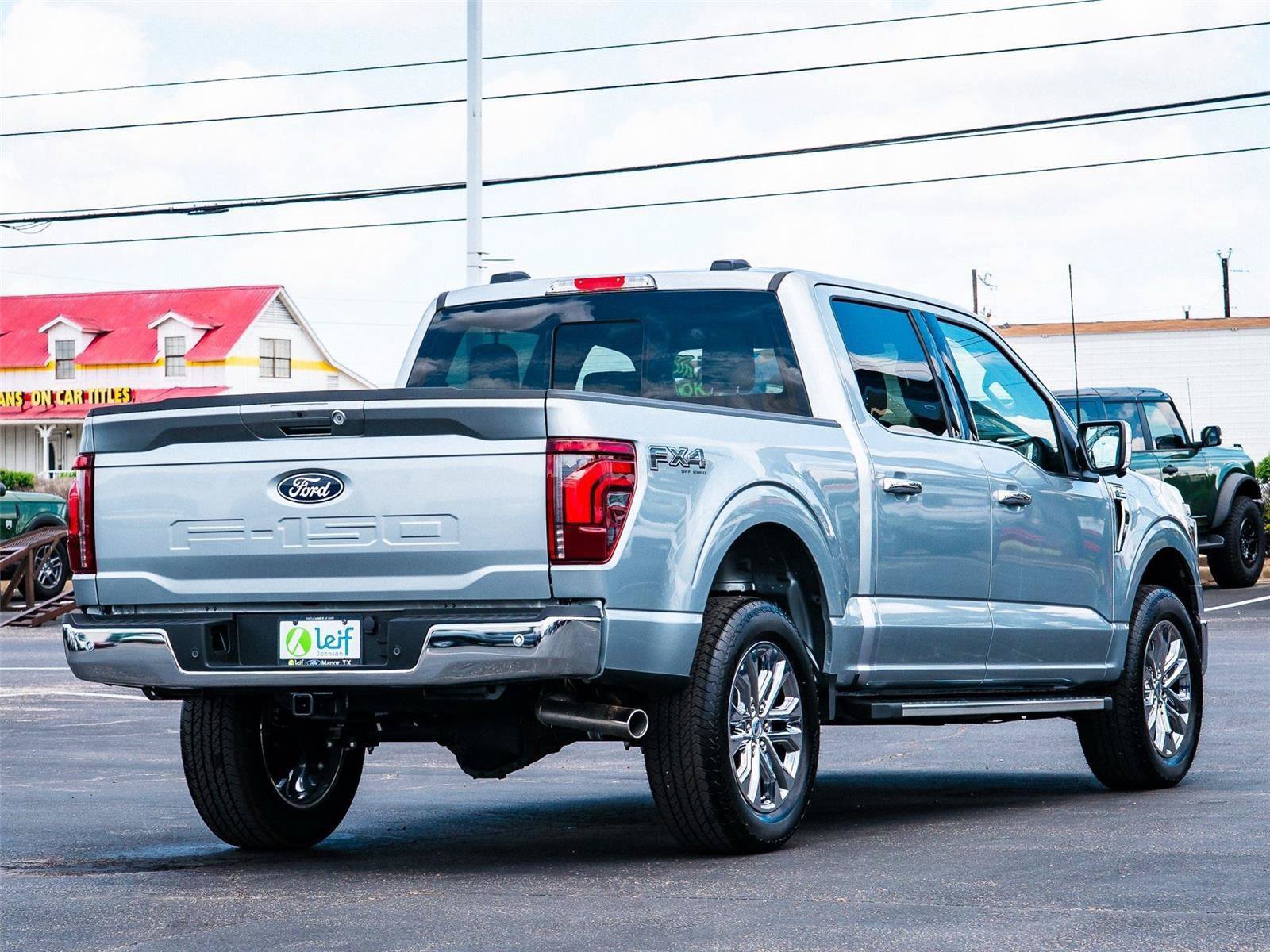 Certified 2026 Ford F150 Lariat w/ Equipment Group 501A Mid AWD/4WD image 4