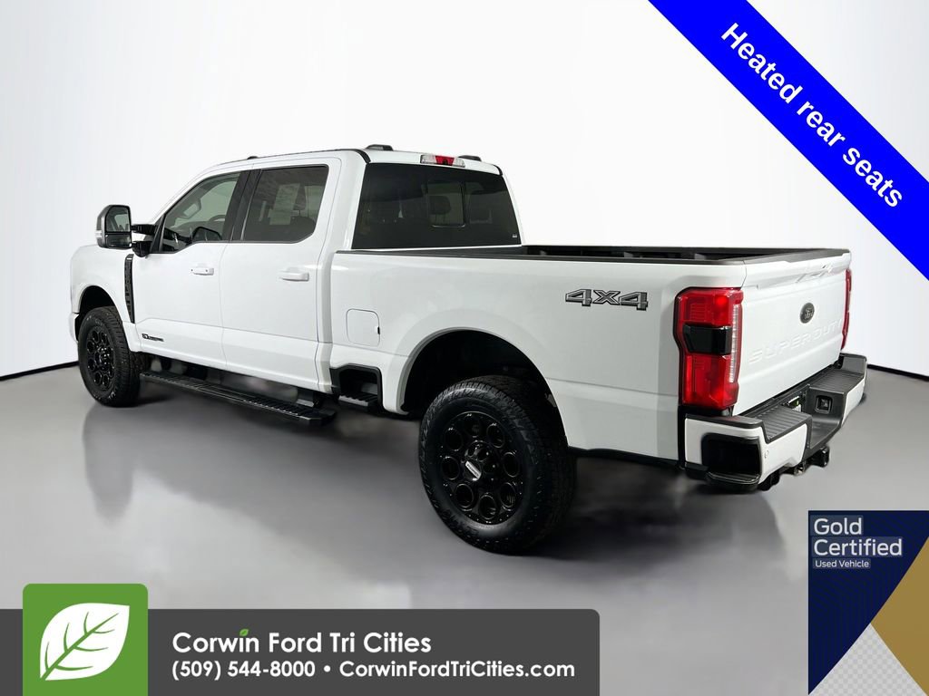 Certified 2026 Ford F350 Lariat w/ Black Appearance Package AWD/4WD image 11