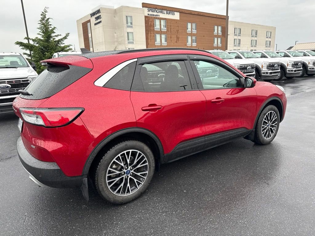 Certified 2022 Ford Escape SEL w/ Technology Package FWD image 4