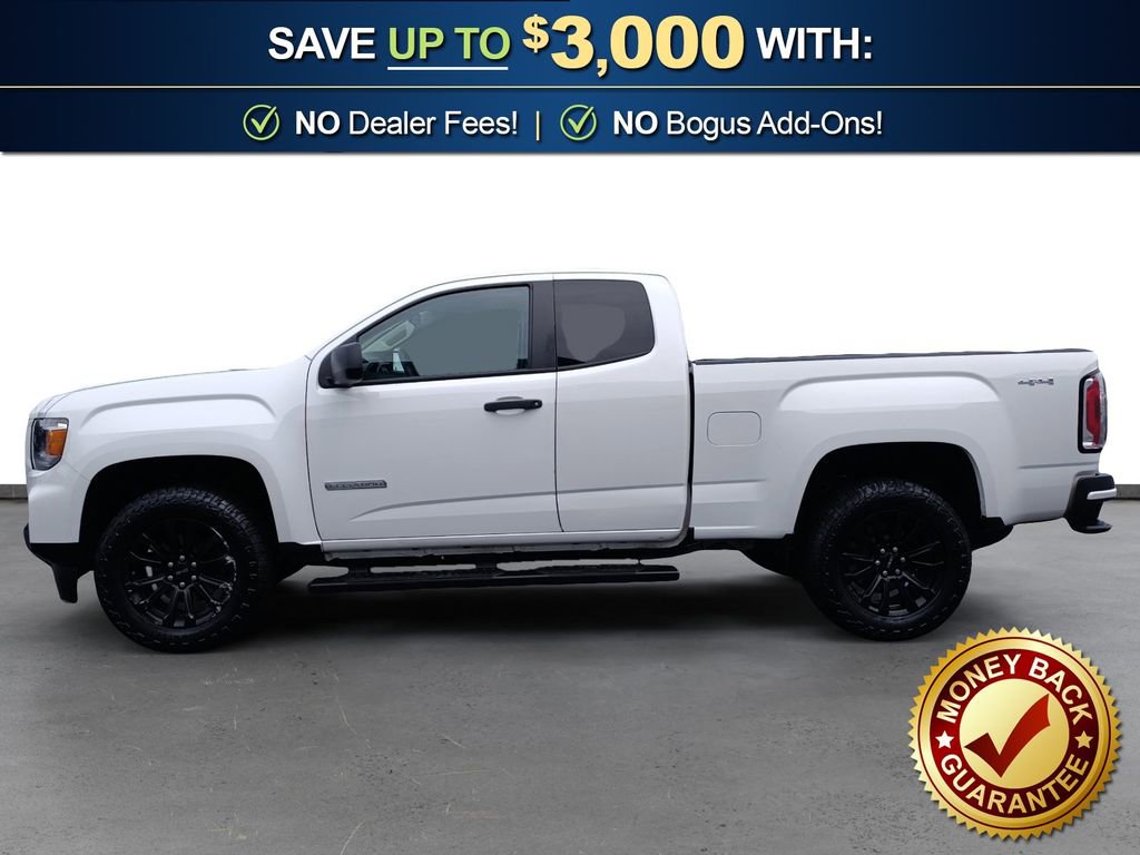 Used 2022 GMC Canyon Elevation Standard w/ Convenience Package AWD/4WD video 2