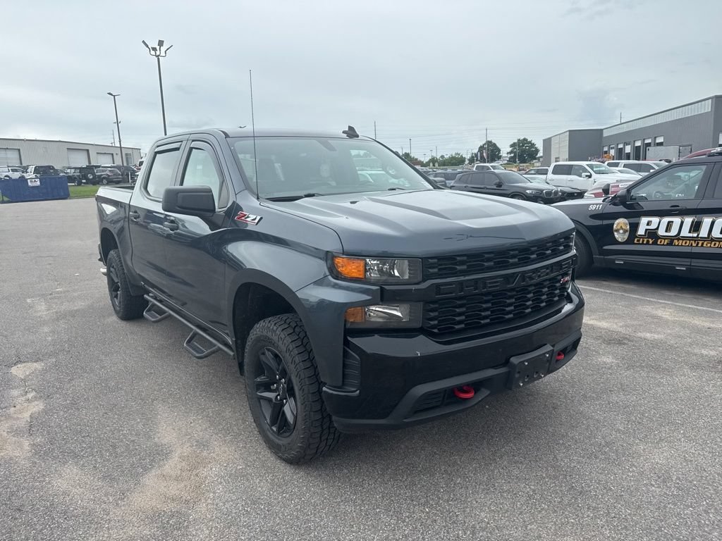 Used 2021 Chevrolet Silverado 1500 Custom Trail Boss AWD/4WD image 1