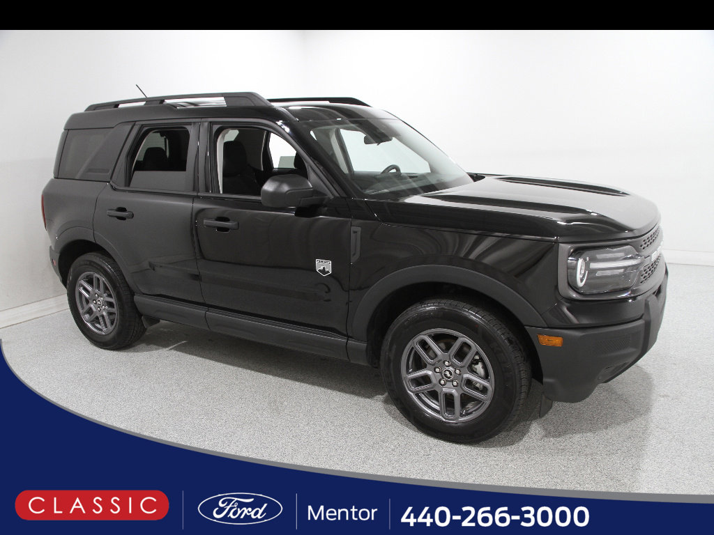 Certified 2025 Ford Bronco Sport Big Bend AWD/4WD image 1