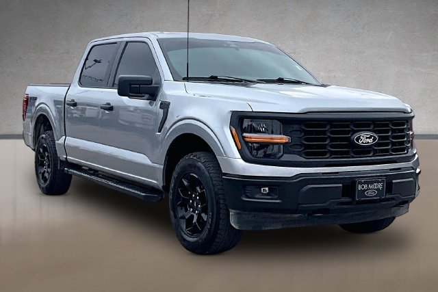 Certified 2025 Ford F150 STX w/ Equipment Group 201A FX4 AWD/4WD image 8