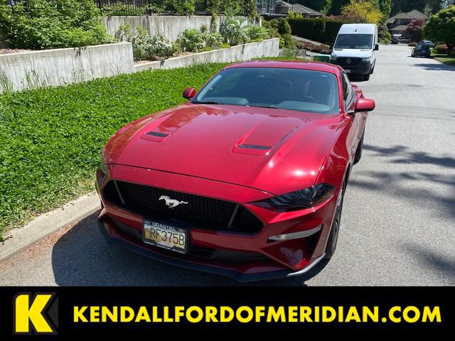 Certified 2021 Ford Mustang GT Premium w/ Ford Safe & Smart Package