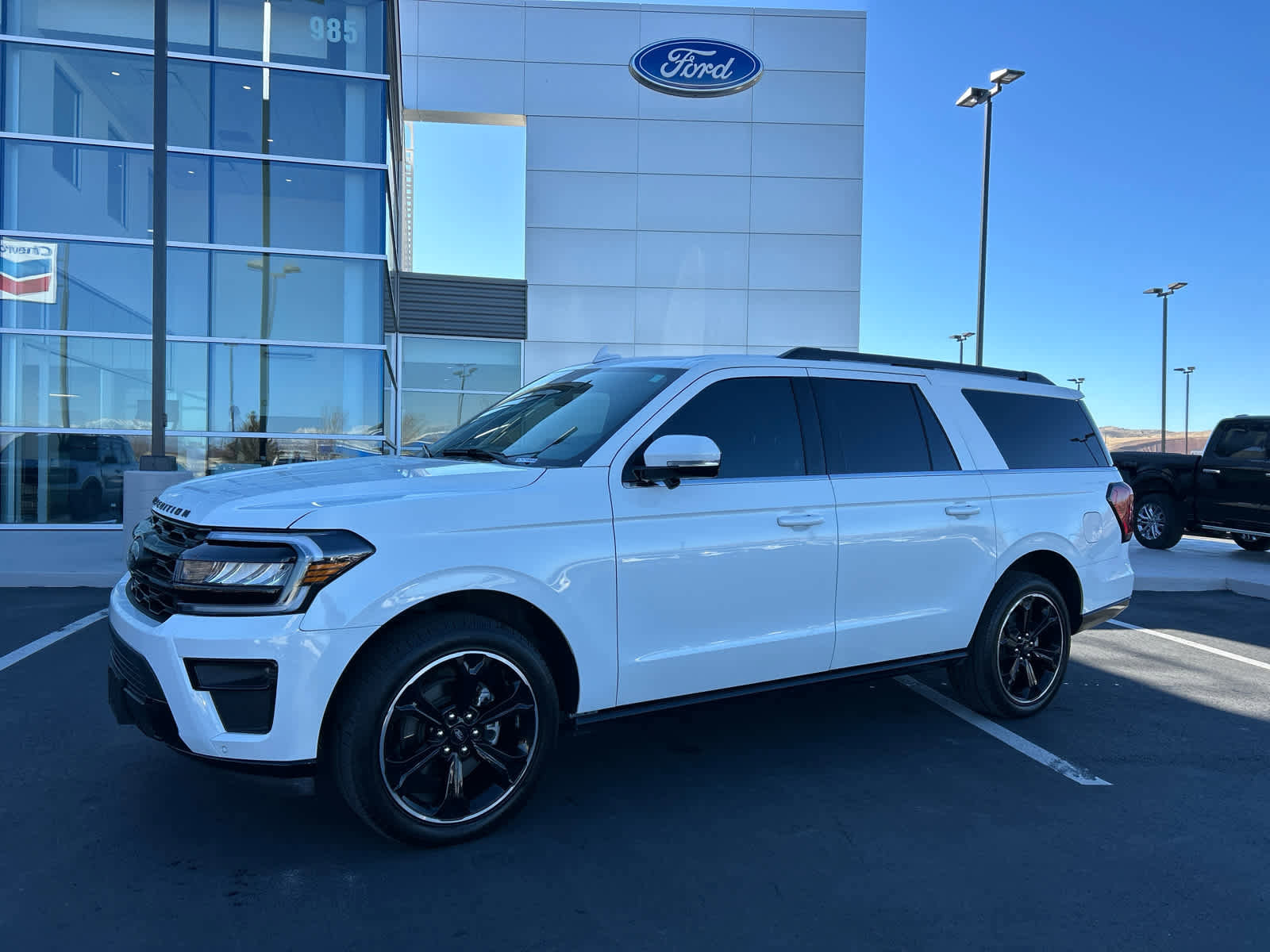 Certified 2023 Ford Expedition Max Limited