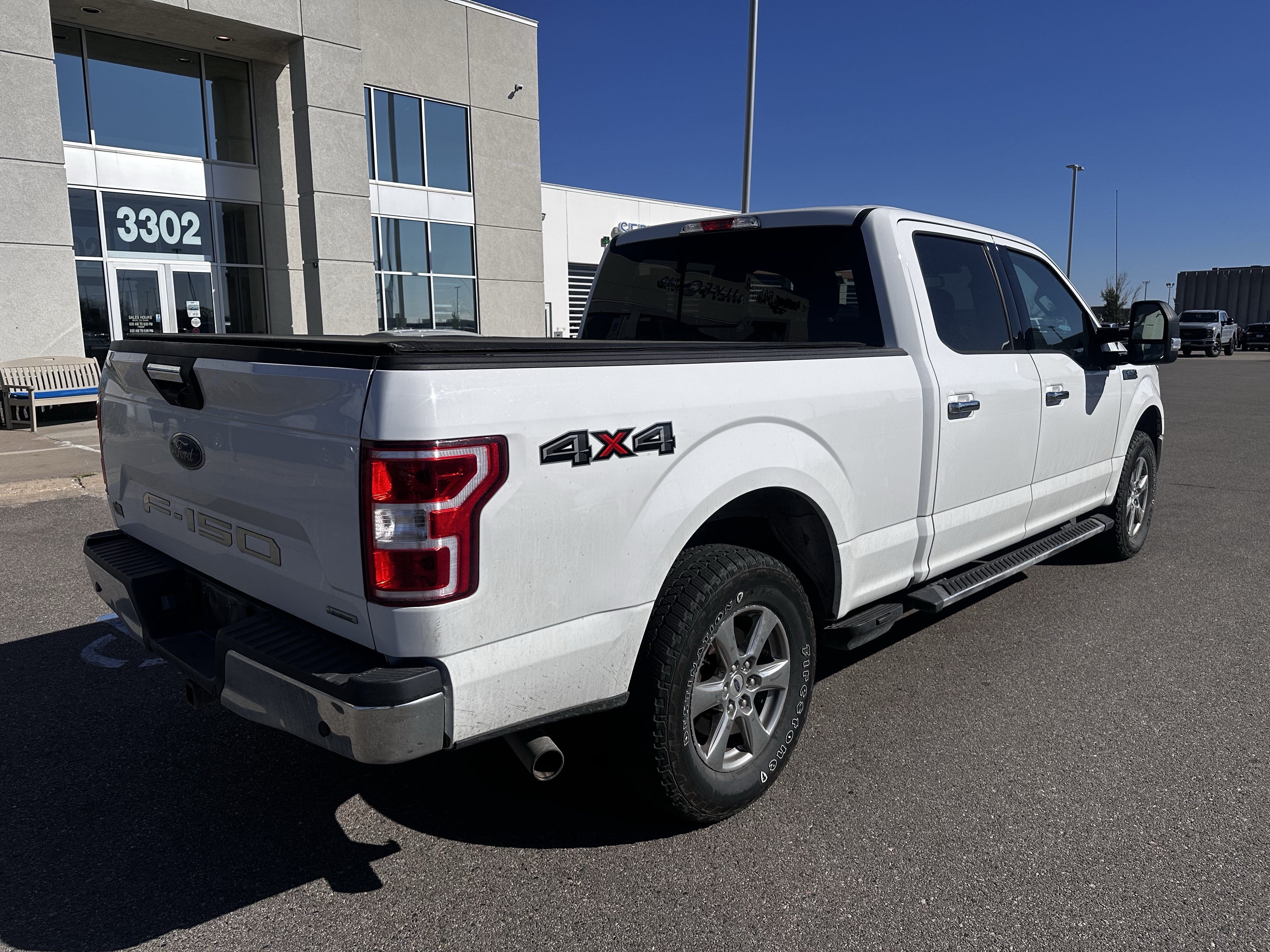 Certified 2018 Ford F150 XLT w/ Equipment Group 302A Luxury AWD/4WD image 5
